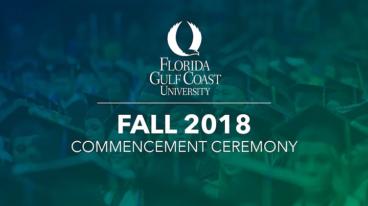 2018 Fall Commencement Ceremony 1;00 PM