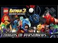 LEGO Batman 3 Más allá de Gotham Códigos y Trucos