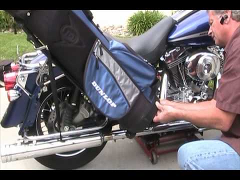 Ride Products Motorcycle Golf Bag Carrier - YouTube