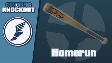 TF2C: Custom Weapons: Knockout Demonstration - Homerun