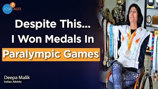 Disability Didn't Stop Me From Winning Paralympic Games | Deepa Malik | Josh Talks