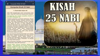 Terbaru !! Aplikasi 25 Kisah Nabi dan Rasul