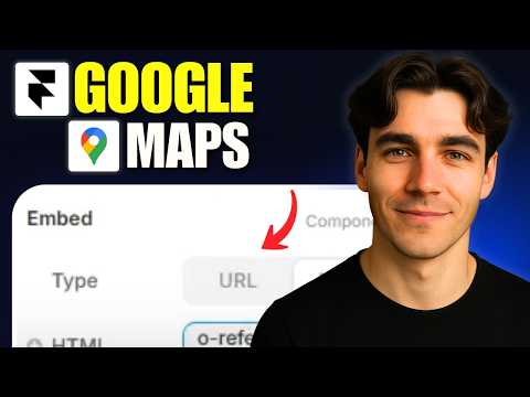 How To Embed Google Maps In Framer (Tutorial 2026)