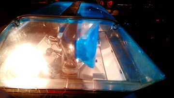 Loaded Code 3 Force 4 XL lightbar