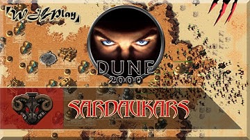 Dune 2000 [OpenRA] - Sardaukars in action!