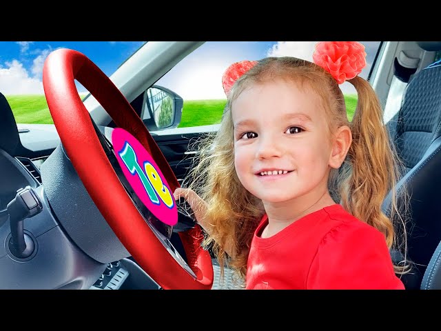 We are in the car Song | Nursery Rhymes & Children's Song class=