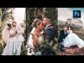 [ Photoshop Tutorial ] WEDDING Color Tone  + FREE PRESET