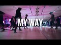 Usher "My Way" || Candace Brown Choreography