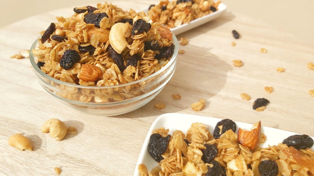 Healthy Homemade Granola Recipe Without Oven