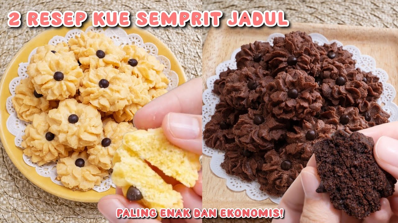 2 RESEP KUE SEMPRIT JADUL PALING ENAK DAN EKONOMIS!