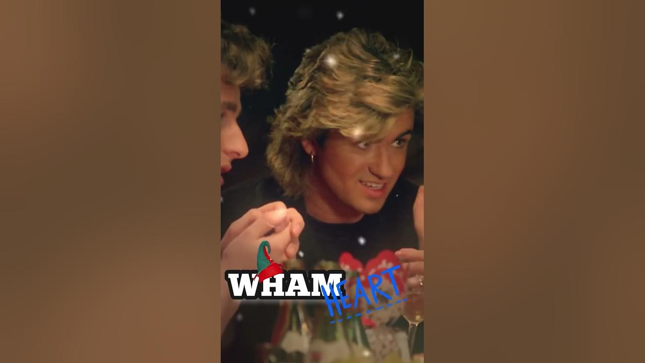Last Christmas - WHAM 🎄🎅 #christmastime 80s  Short Video Remix