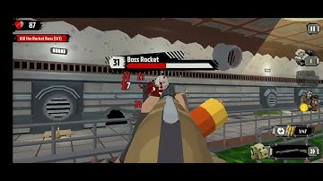 The Walking Zombie 2 Shooter Gameplay Walkthrough Part 5 Boss Rocket iOS