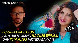 SEORANG HACKER PURA2 CULUN DI DEPAN BOS MAFIA # alur cerita film