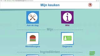 wereld-burger.nl | Uitleg van het menu