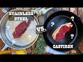 Cast Iron Skillet Vs Frying Pan For Steak