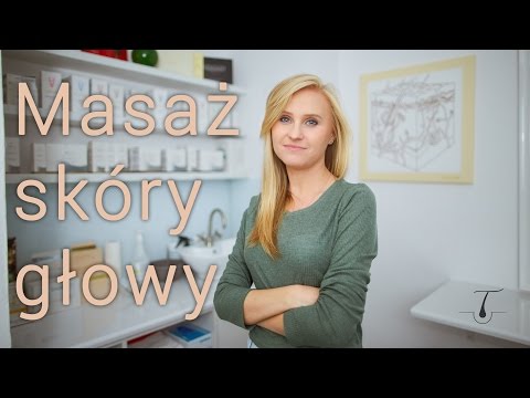 Masaż skóry głowy - Trychologia Kosmetyczna #6