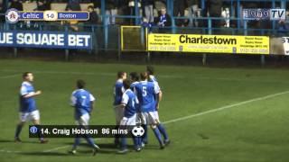 Stalybridge Celtic Vs Boston United 03/12/2011 (Blue Square Bet North)