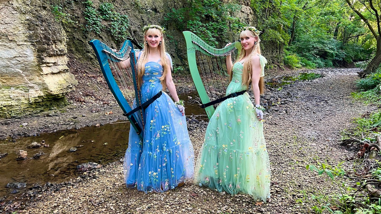 We Are All Fairy - Harp Twins (Official Music Video)