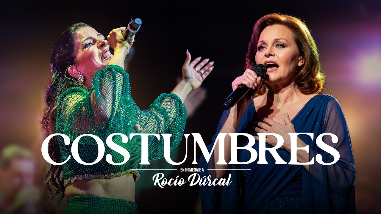 Rocío Dúrcal- Costumbres (Cover Mariaca Semprún)