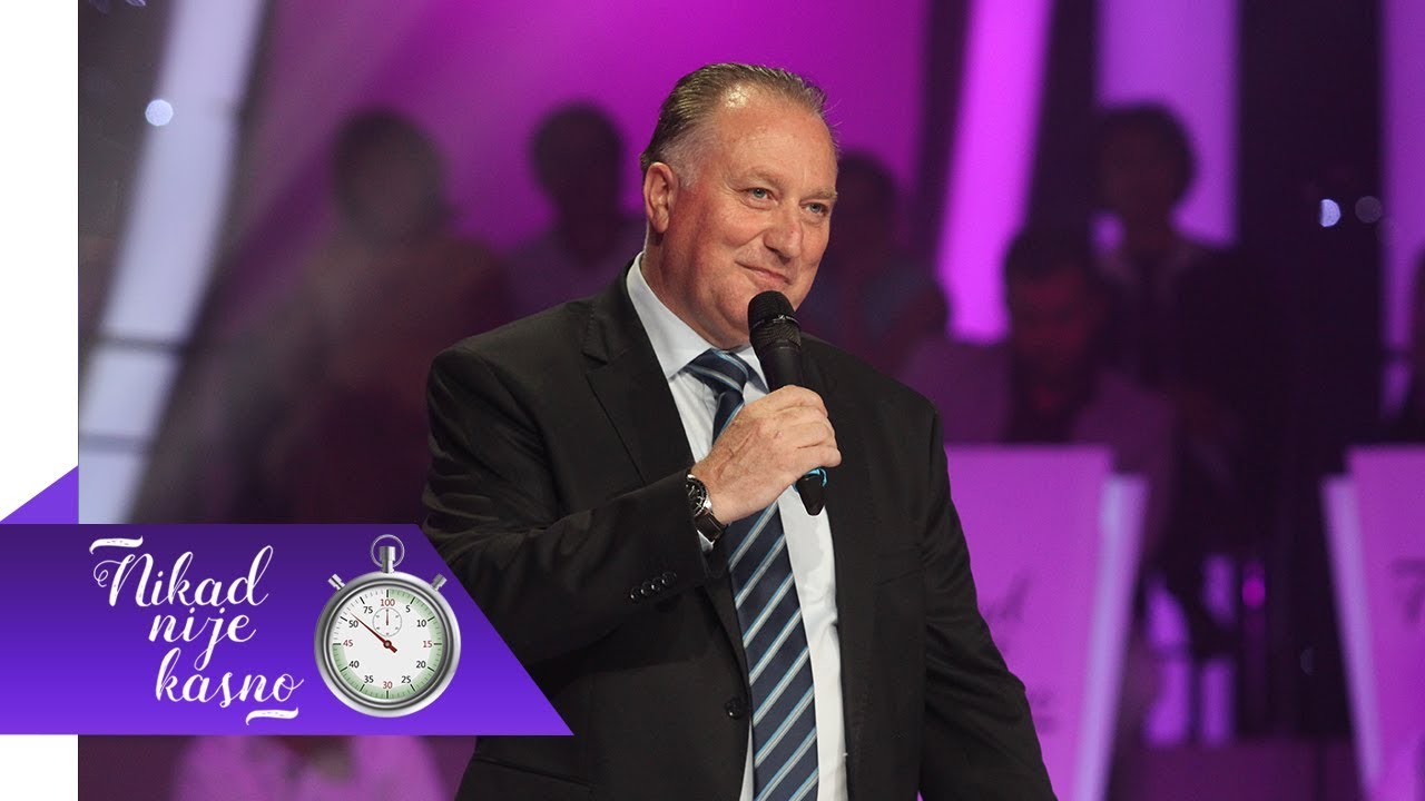 Sabahudin Sabanovic Dino - Hajro Hajrija - (live) - Nikad nije kasno - EM 07 - 04.11.2018