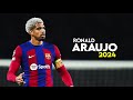 Ronald araujo 2024  speed show  best defensive skills 