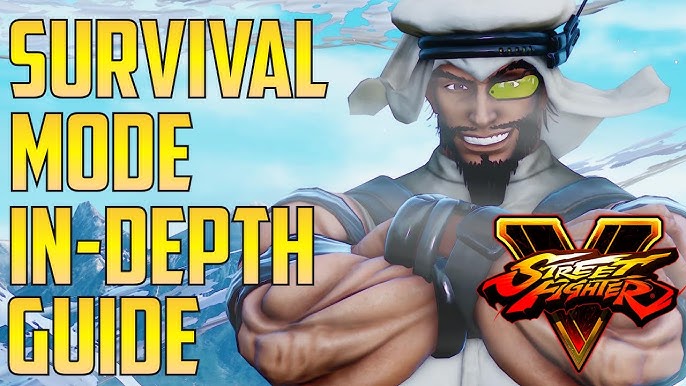 Survival Mode - Street Fighter 5 Guide - IGN