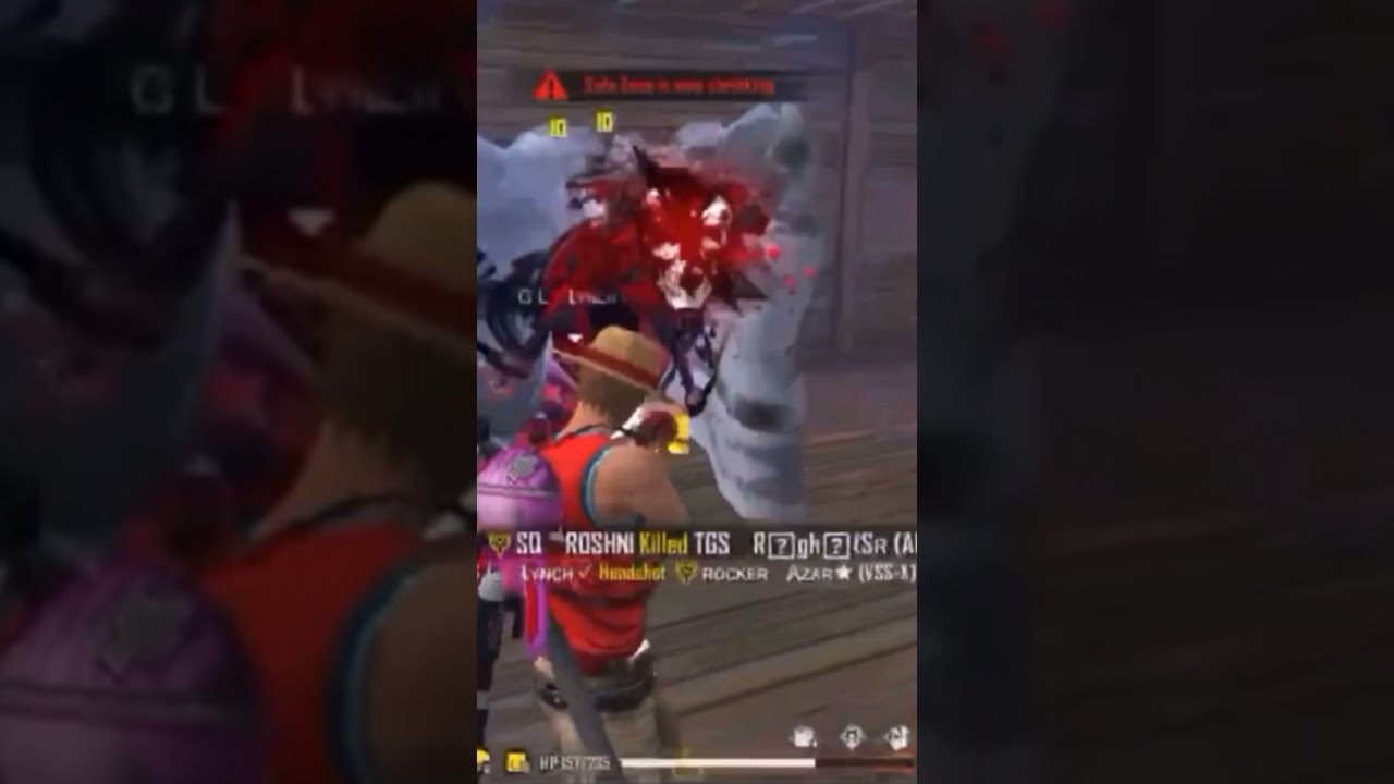 போடு!💥Demigod gaming Vs Rockerazar Gaming Ultimate fight in Bermuda