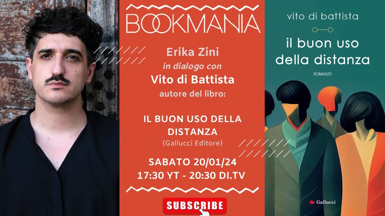 romanzo] Il buon uso della distanza: intervista a Vito di Battista