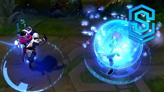 Pulsefire Shen Skin Spotlight - League Of Legends