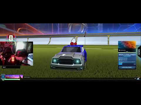 Day 5/30 rocketleague n stuff haha #nonchalant type shiiiiii