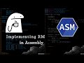 How to Build the RM Command in x86_64 Assembly