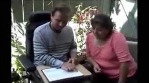 Simple Low Tech Communication Solutions for People with ALS