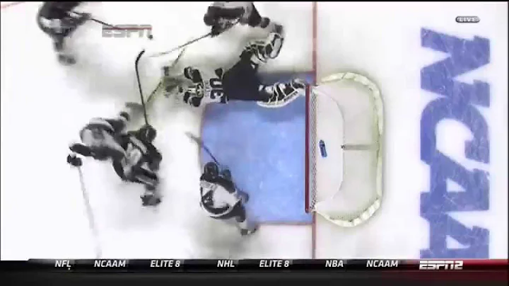 Union D Shane Gostisbehere Plays Goalie, Makes 4 S...