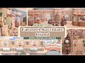 【あつ森/夢訪問】クリスマスカラーで彩られたレンガの島”きゃらめるまきあー島”～島紹介｜Island Tour｜Dream Tour～