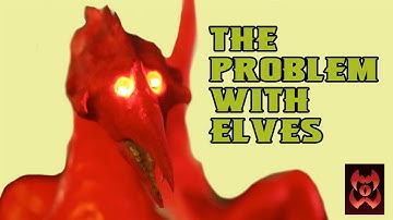 Dungeon Diving: Dragons - The Problem With Elves #dragonweek #stopmotion #dnd #dungeonanddragons