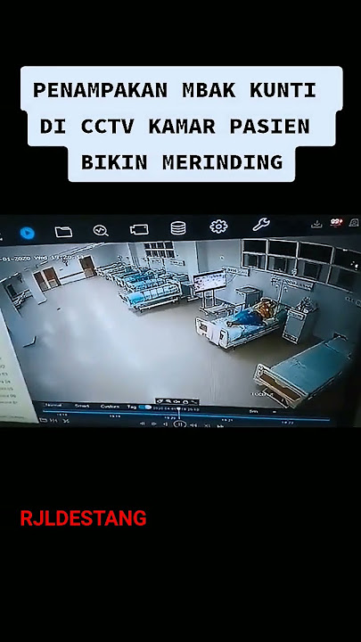 Kuntilanak Dikamar Pasien Rumah sakit #creepy #paranormalactivity #hantu #kuntilanak #pocong #kuyang