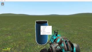 Как управлять предметами в Garry's mod