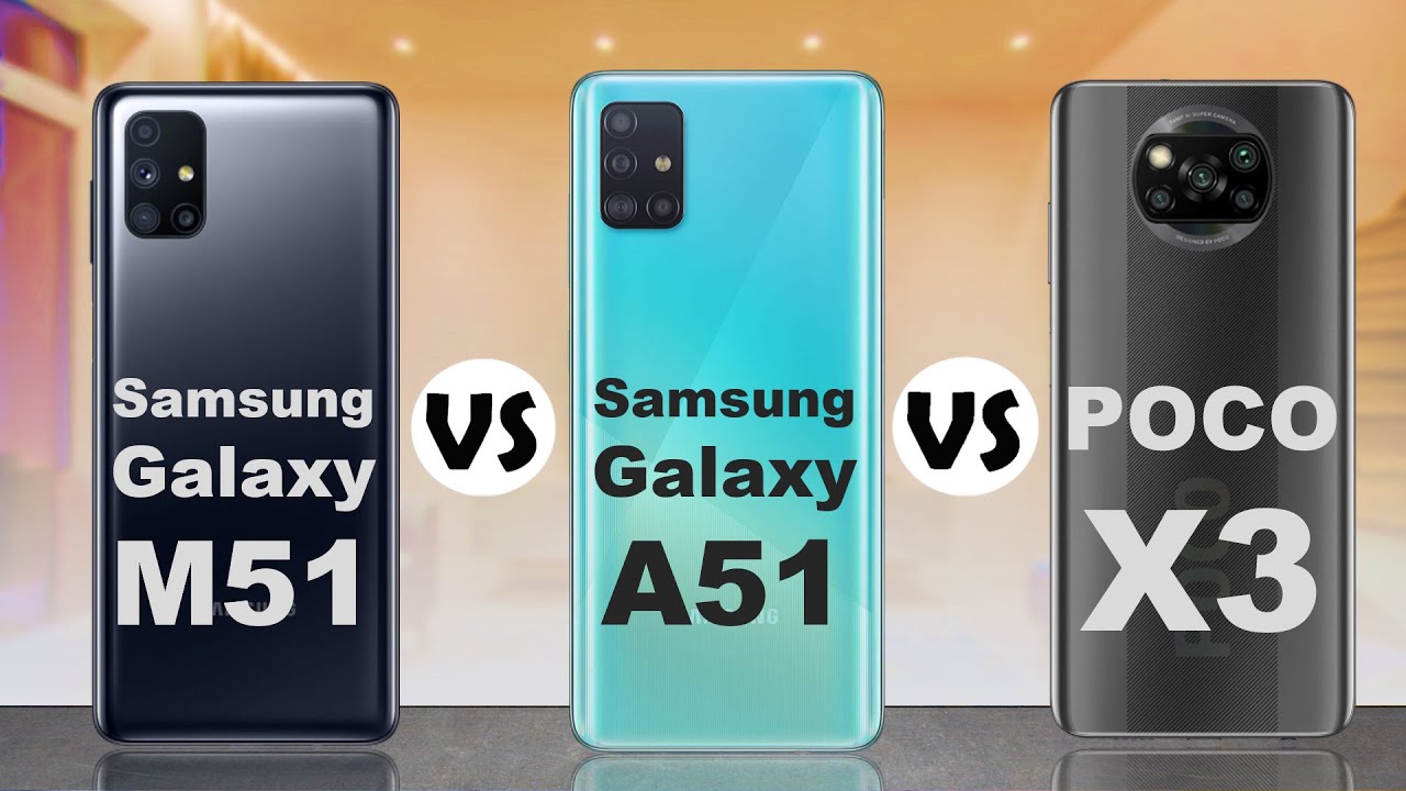 Samsung Note 9 Vs Poco X3 Pro