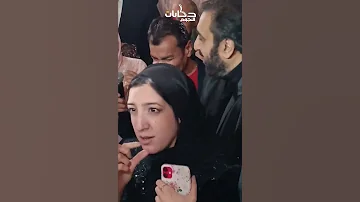 محمد محي يغني أغاني حزينة في حفل زفاف مي فاروق 