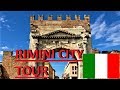 RIMINI CITY WALKING TOUR 2019 JUNE ITALY