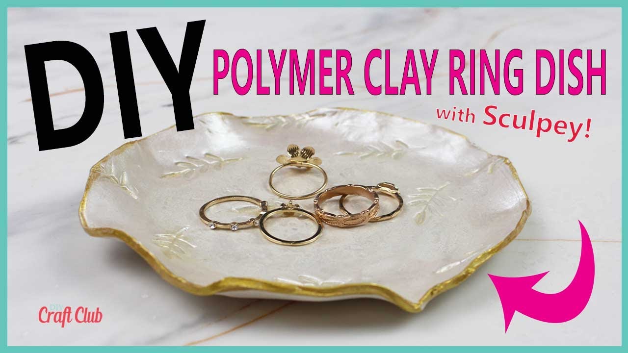 Red and brown clay jewelry tray | Clay art projects, Clay ceramics, Clay  diy projects