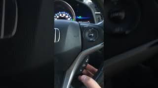 Как настроить часы на Honda Fit, Honda Vezell, Honda Shuttle и т.д.