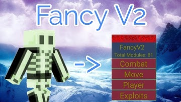 New Minecraft PE Mod Menu Fancy V2 Mod Menu