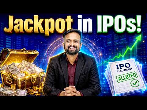 Jackpot in IPOs!