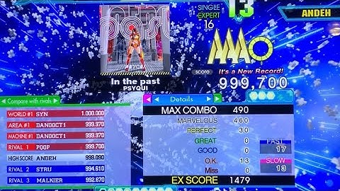 [DDR A20+] In the past (ESP-16) 999,700 PFC