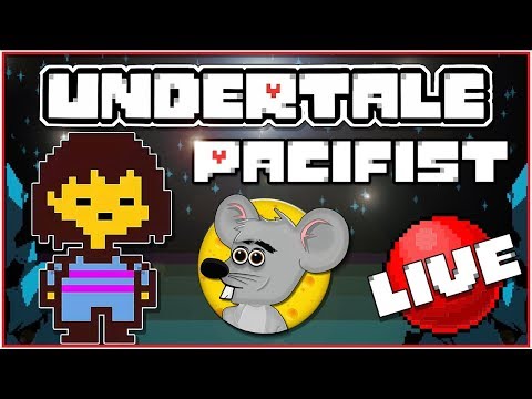 lets play a little game TRUE PACIFIST FINALE - Undertale - PACIFIST RUN | Live Stream
