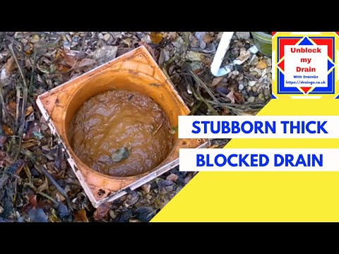 How to Clear Drain blockage | Drain Blockage Cleared Today