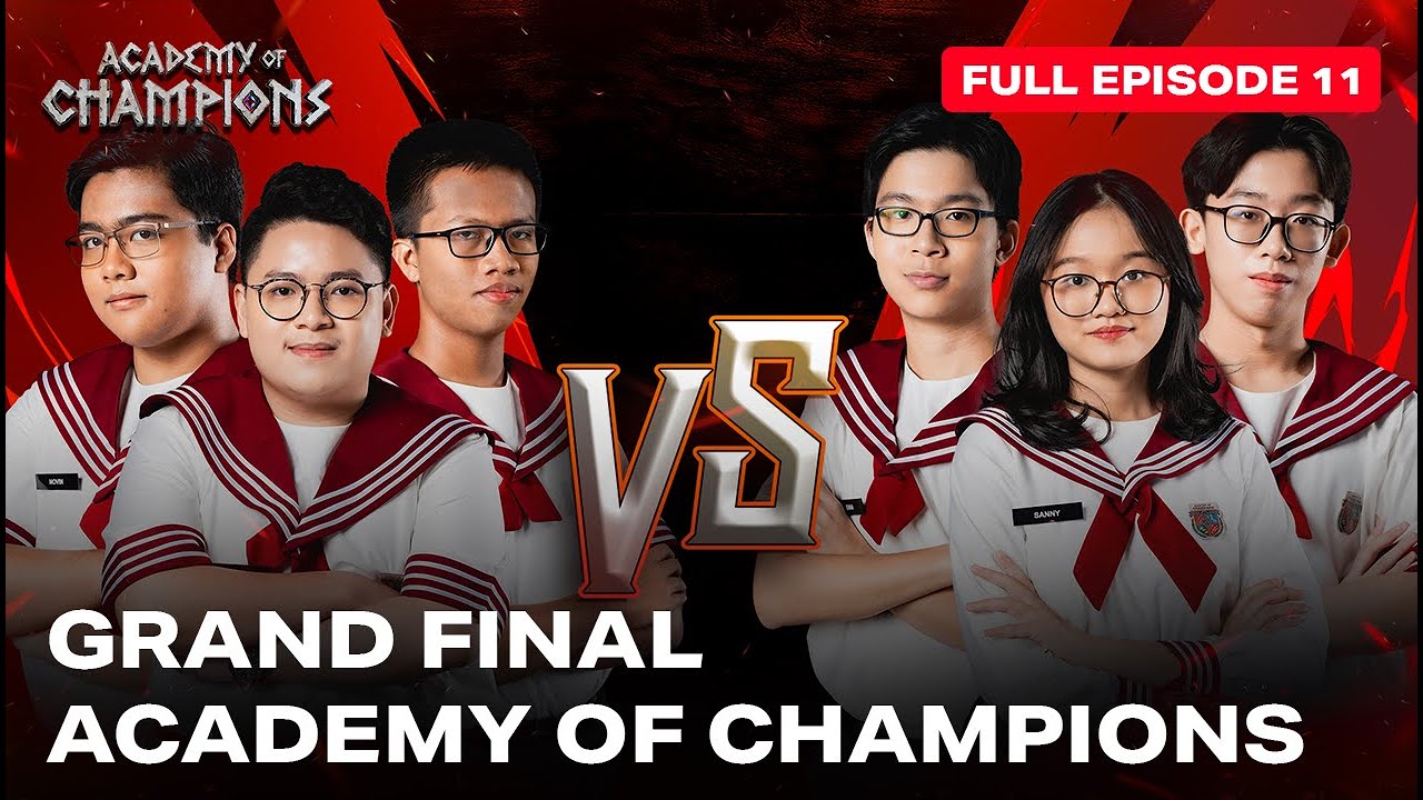 Ruangguru Academy of Champions (AoC) Episode 11 | GRAND FINAL ACADEMY OF CHAMPIONS