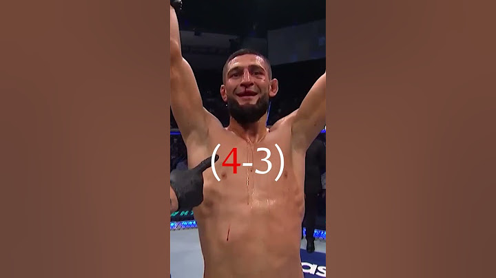 Khabib Nurmagomedov vs Khamzat Chimaev #mma