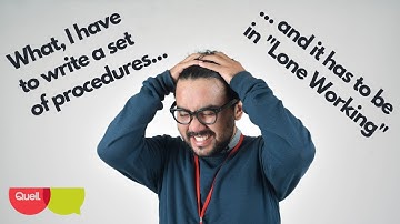 Lone Working Procedures